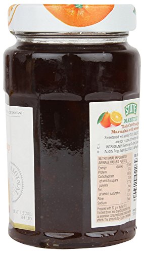 Stute Thick Cut Orange Marmalade • No Sugar Added, 15.17 oz / 430 g