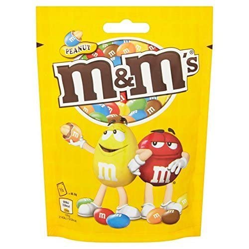 M & M MARS Peanut, 180 g - "Peanut Perfection!"