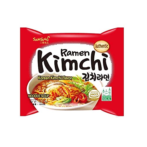 Samyang Hot Chicken Ramen Kimchi Noodles - 120 grams