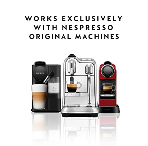 Nespresso Capsules OriginalLine, Ristretto Decaffeinato, Dark Roast Coffee, 50 Count Coffee Pods, Brews 0.85oz - "Ristretto Decaffeinato - 50 Dark Roast Pods of Decaf Perfection!"