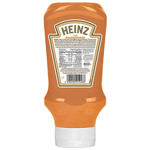 Heinz Chipotle Mayonnaise 400ml - Smoky chipotle flavored mayonnaise.