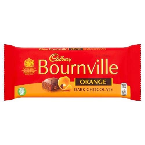 Cadbury Bournville Orange Dark Chocolate 100g - Orange dark delight