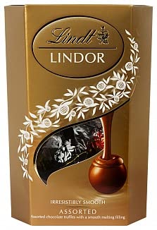 Lindt LINDOR Assorted Chocolate Truffles, 7.05 oz / 200 g, 2 Pack