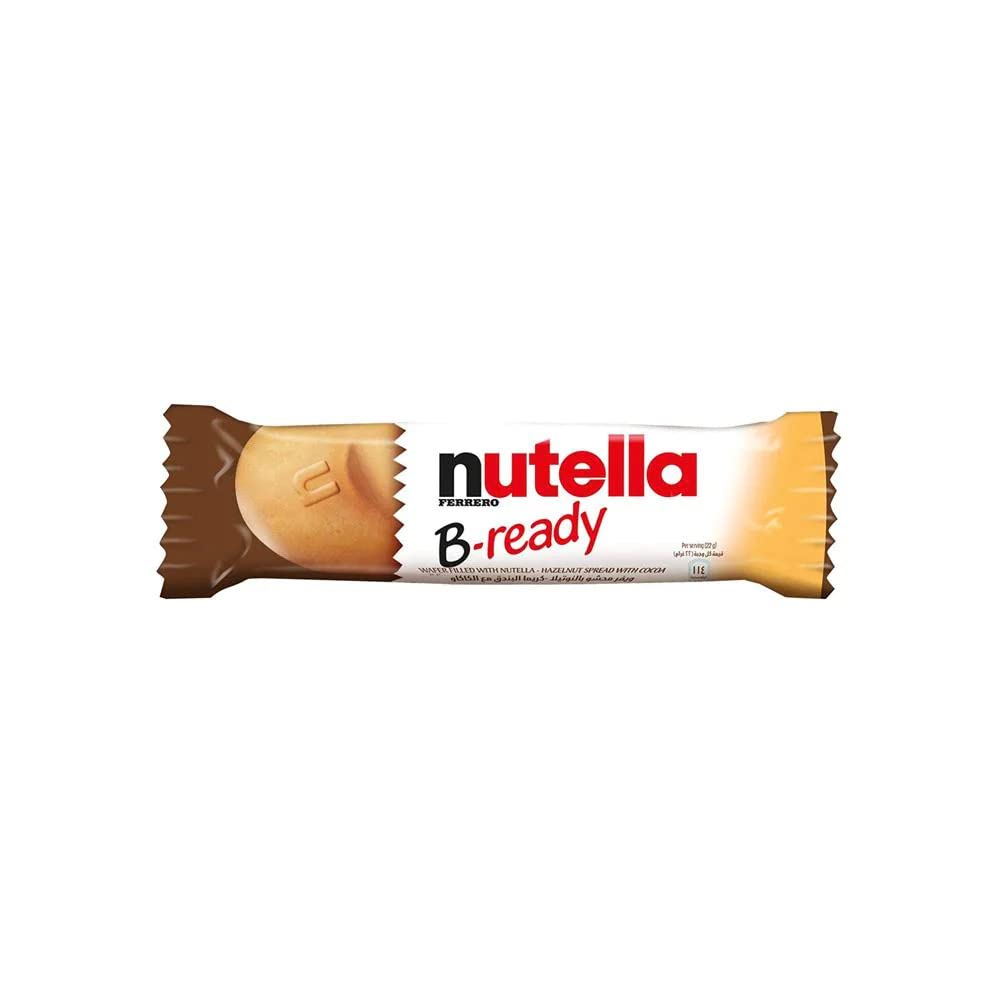 Nutella B-Ready Wafer, 10 X 22 g - "Ready for Nutella?"