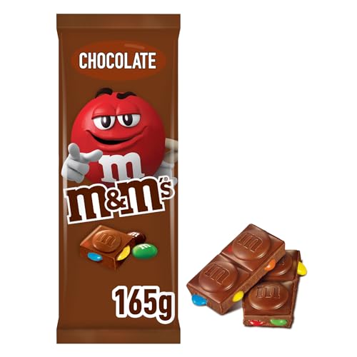 M&M's Chocolate Milk Bar, 165g - "Creamy Milk Bar!"