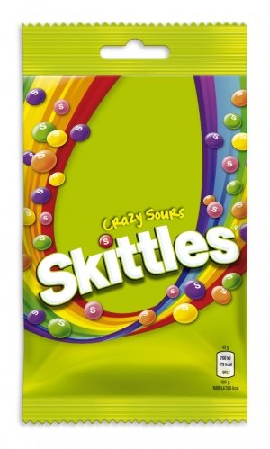 Skittles Crazy Sours 125g