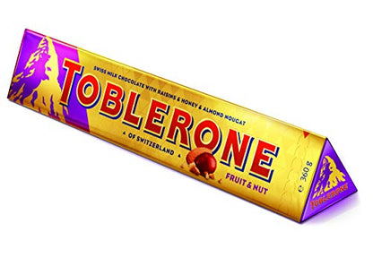 Toblerone Fruit & Nut Fruit Punch Pouch -360 Gm