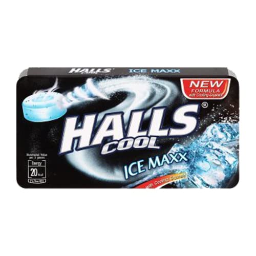 Halls Ice Maxx Candy, Black & White, 22.4 g - Cool and refreshing candy with a bold menthol flavor.