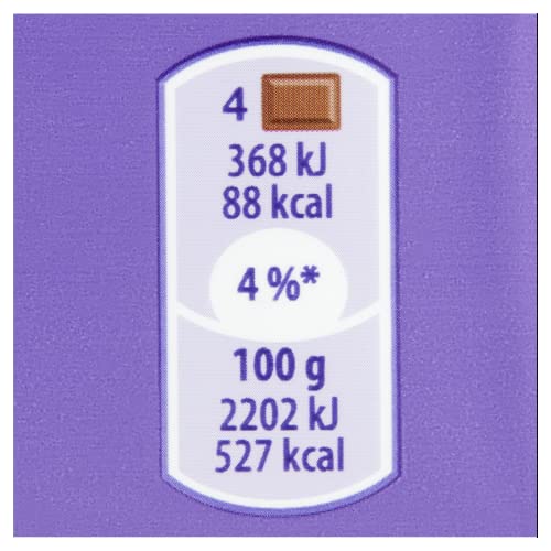 Milka Daim 100% Alpine Milk Chocolate (Imported), 100g (Pack Of 2) - "Daim Milk Bliss!"