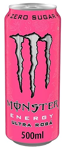 Monster Energy Ultra Rosa Energy Drink 500ml - "Rosa Energy Joy!"