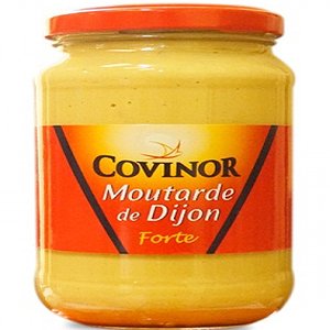 Covinor Dijon Mustard 370gms - Dijon mustard