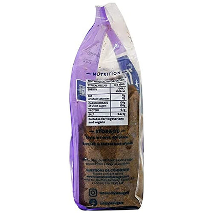 Tate and Lyle Dark Soft Brown Cane Sugar, 17.64 oz ℮ 500 g