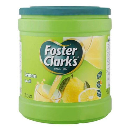 Foster Clark's Lemon 2.5Kg Instant Drink Powder - Refreshing Citrus Flavor, Vitamin C Boost, Easy-to-Mix Beverage Mix for Instant Enjoyment