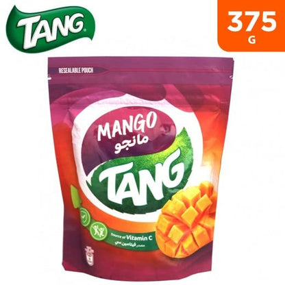 Tang Mango Instant Drink Powder (imported), 375g Each (Pack of 2)