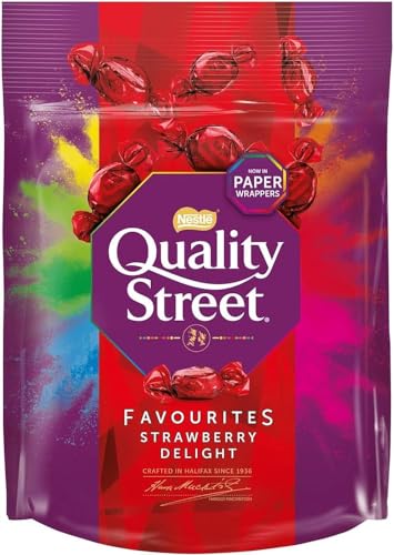 Quality Street Favourites Strawberry Delight, 344g - Strawberry delight chocolates, 344g!