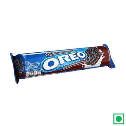 Oreo Chocolate Creme 133g - Rich Chocolate Biscuits with Creamy Chocolate Creme Filling, Ultimate Chocolate Indulgence - "Creamy chocolate bliss!"