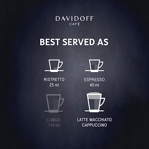 Davidoff Fine Aroma Coffee Capsules - 7/12 Intensity - 10 X Capsules - 55 Gm - Aromatic allure!