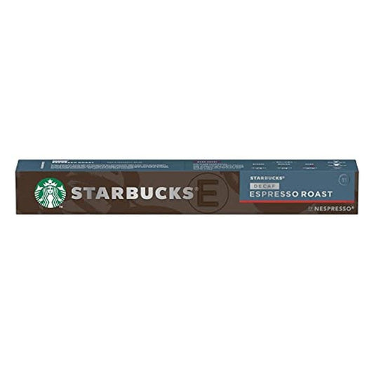 Starbucks Decaf Espresso Roast by Nespresso, 2.01 oz ℮ 57 g