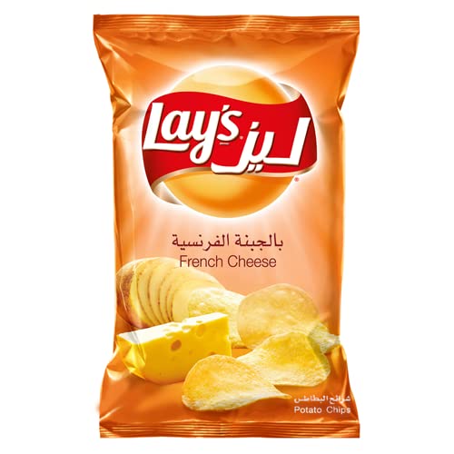 Lay's French Cheese Potato Chips 170g - "Cheesy Delight!"