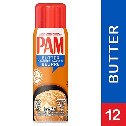 Pam Spray Butter, 142g - "Sprayable buttery goodness!"