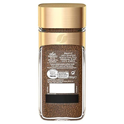 Nescafe Gold Origins Alta Rica Coffee. 100 Gram, Ground, Jar - "Alta Rica Gold - Rich Ground Coffee from the Origins!"