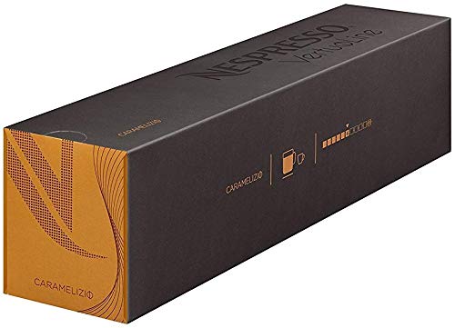 NESPRESSO VERTUO CARAMELIZIO - "Vertuo Caramelizio - Indulgent Caramel Coffee Pods!"