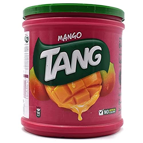 Tang Mango Source Of (Vitamin C) No Artificial Colors New 2kg Tub (Imported)