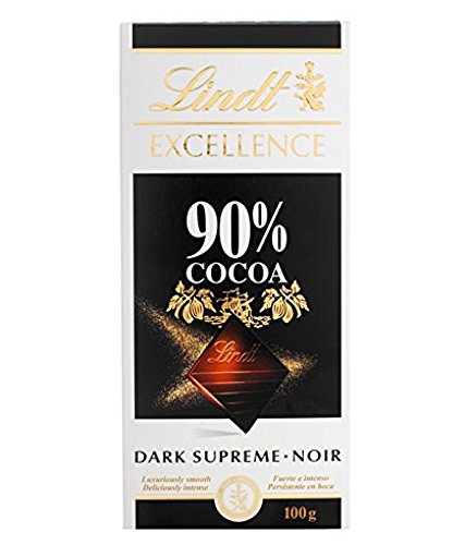 Lindt Dark Chocolate Chocolate 100g - "Pure Dark Delight!"