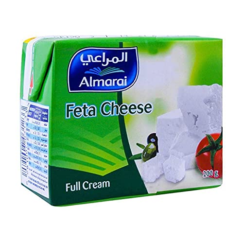 Almarai Feta Cream Cheese Full Cream, 2 x 200 g - Feta Duo!