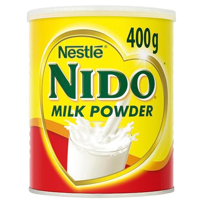 Nido Nestle Instant Milk Powder, 400 G, 14 Ounce - "Nido Instant Milk Powder - 400g of Instant Creamy Bliss!"