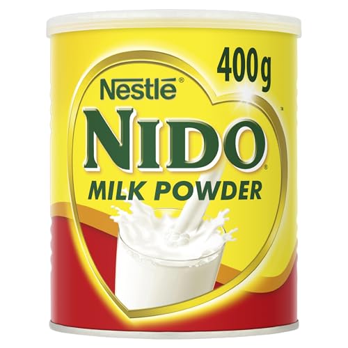 Nido Nestle Instant Milk Powder, 400 G, 14 Ounce - "Nido Instant Milk Powder - 400g of Instant Creamy Bliss!"