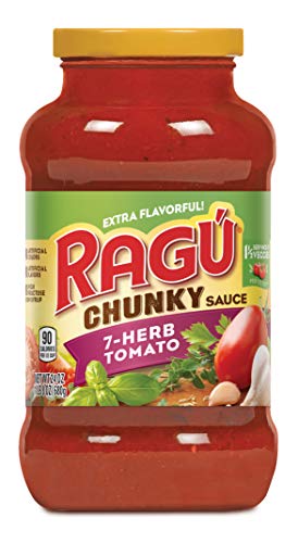 Ragu Pasta Sauce - 7 Herb Tomato, 680g - 7 herb tomato pasta sauce, 680g!