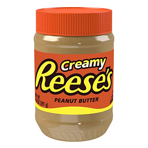 Reese's Creamy Peanut Butter, 18-Ounce Jar - Peanut Butter Bliss!