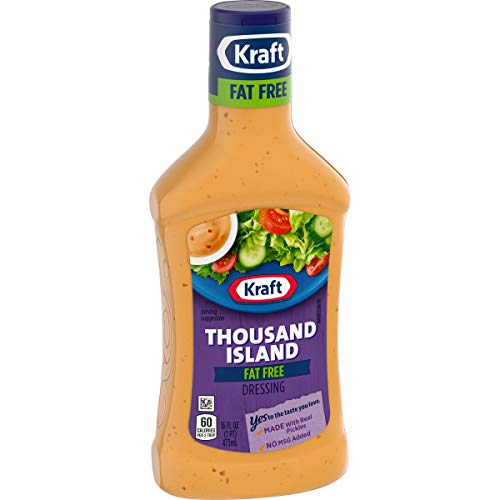 Kraft Fat Free Thousand Island Dressing, 473ml - "Fat-Free Island!"