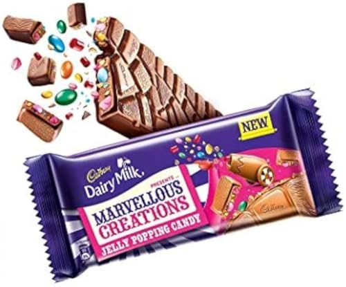 Cadbury Dairy Milk Marvellous Creations 180g - Experience the whimsical world of flavors in every bite