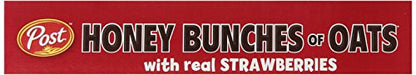 Honey Bunches of Oats Post Honey Bunches of Oats with Real Tasty Strawberry, 368 G - Real strawberry goodness in every crunchy bite, 368g.