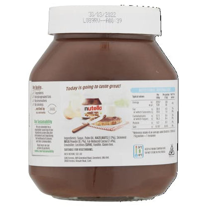 Nutella Hazelnut Spread with Cocoa, 750g (imported from Italy) - "Imported Italian goodness!"