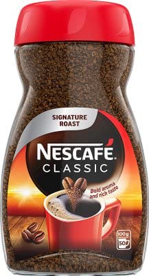 Nescafe Classic Signature Roast Instant Coffee, 200g - "Signature Roast - Instant Coffee Excellence!"