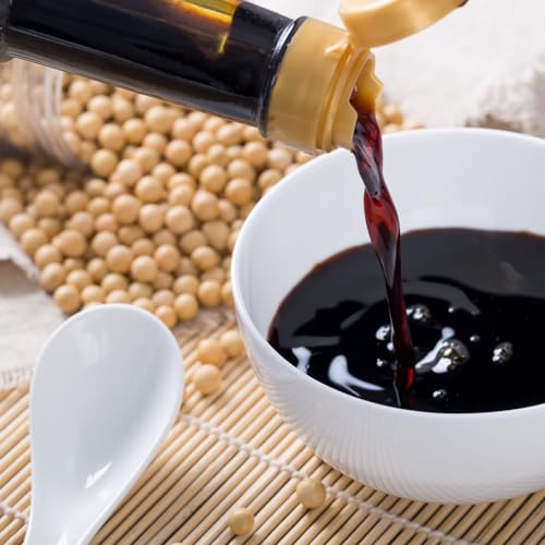 Healthy Boy Black Soy Sauce, 700 ml, Black, Brown & Yellow, Medium (5365-1) - Classic black soy sauce for cooking.