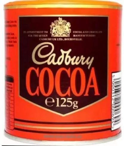 Cadbury Cocoa Powder, 125 g - Classic cocoa