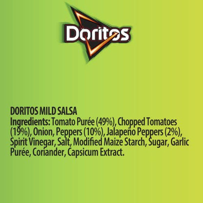 Doritos Mild Salsa - 6 Pack Jar, 6 X 300 g - Mild salsa medley!