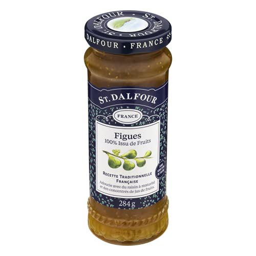 St Dalfour Fruit Preserve, Royal Fig, 284grams