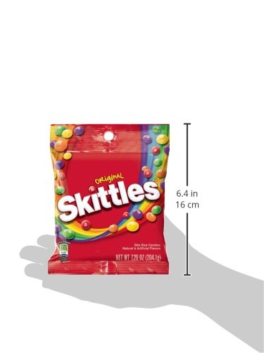 Skittles Original, 204g