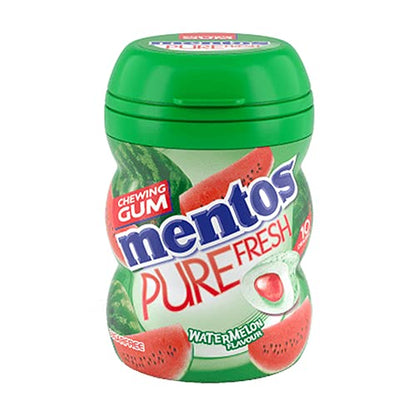 Mentos Pure Fresh Sugar Free Watermelon Flavor Gum (Imported), 20g - "Watermelon Flavor Gum!"