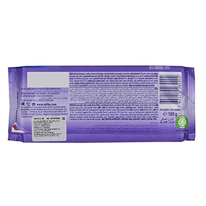 Milka Oreo Milk Chocolate Bar Pouch, 3 X 100 G - 300 Gm - "Triple Oreo Delight!"