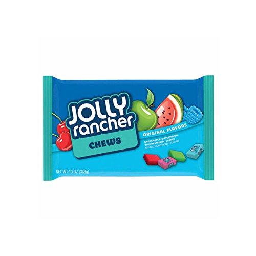 Jolly Rancher Chews, Original, 13 oz - Delight in the classic taste of Jolly Rancher Chews, original mix, 13 oz.