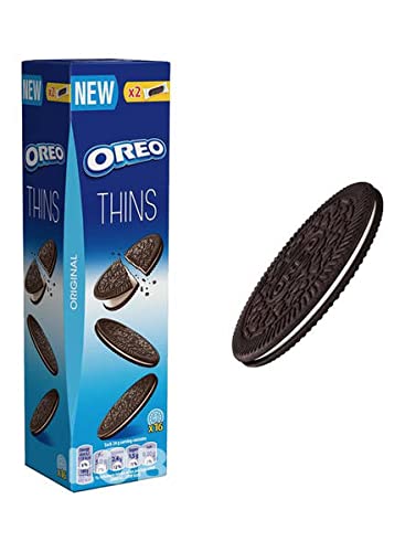 Oreo Crispy & Thin Original Cream Sandwich 96g (Imported) - "Crispy and creamy goodness!"