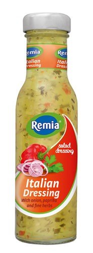 Remia Italian Dressing with Onion, Paprika and Fine Herbs, 8.45 fl oz â„® 250 ml - Italian Herb Bliss!