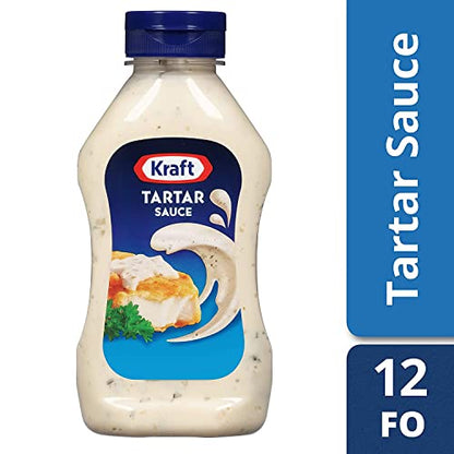 Kraft Tartar Sauce, 354 ml - "Seafood Sauce Essential!"