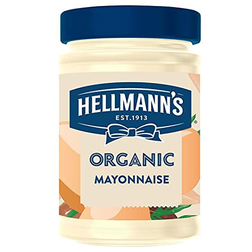 Hellmann's Organic Mayonnaise, 270 g - Organic mayonnaise made with high-quality ingredients.